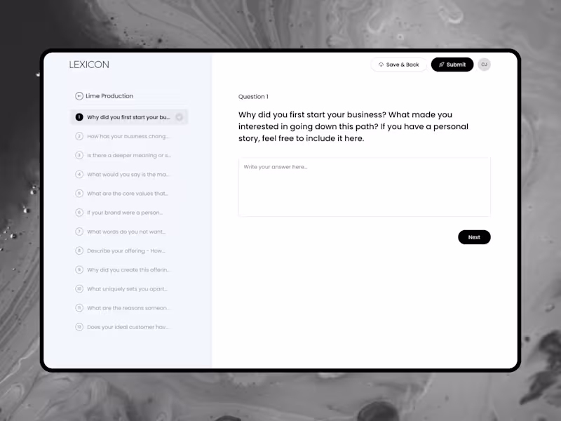 Cover image for From Brief to Brand: A Digital Platform for Agency-Client Collab