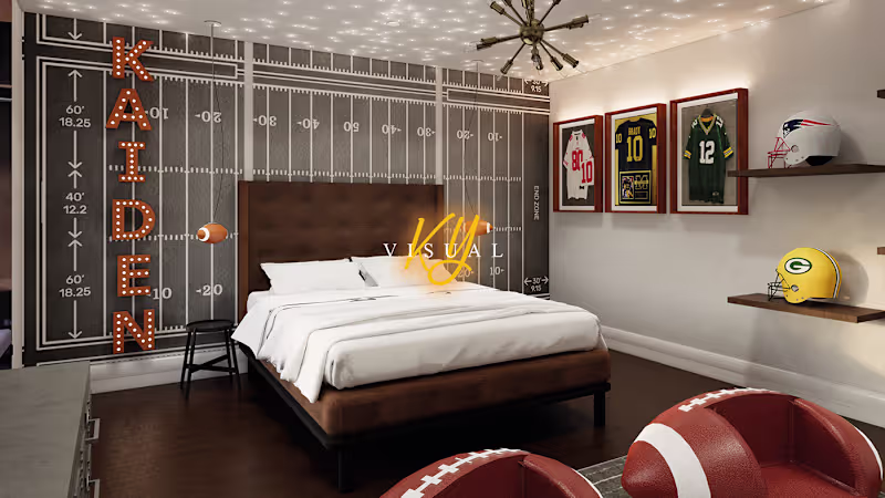 Cover image for 'BEDROOM BOY KAIDEN' @New York, US | Visualization :: Behance