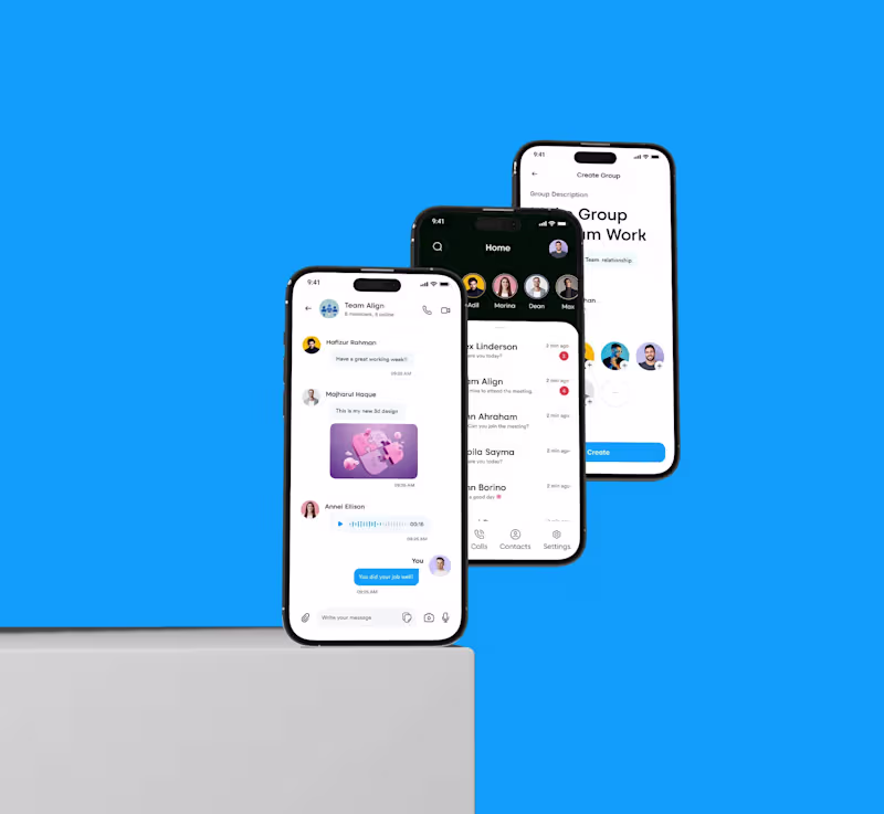 Cover image for Smart Messaging App with AI Chat Features This is a smart an...