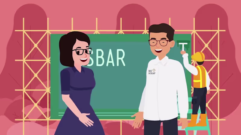 Cover image for Explainer Video For BEKRAF : Executive Summary Bantuan Pemerint…