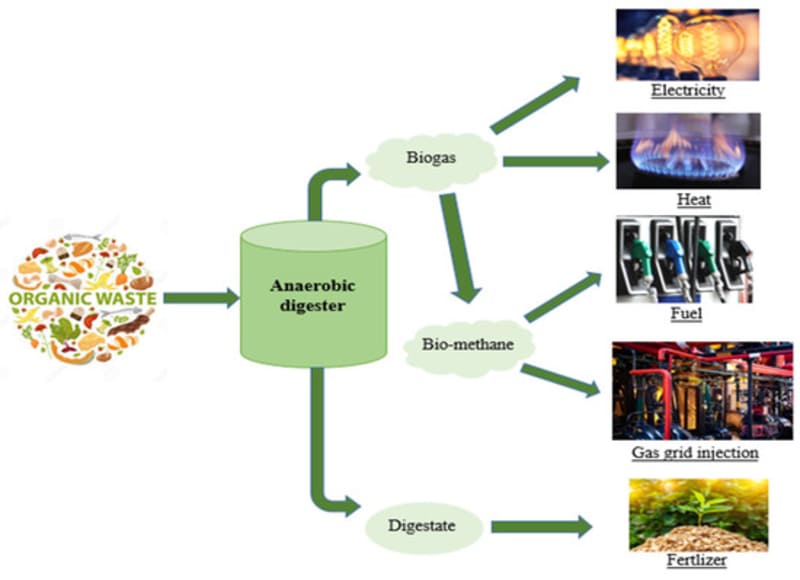 Cover image for Recovery of Household Waste by Generation of Biogas as Energy a…