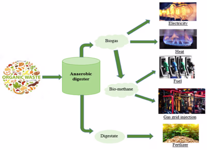 Cover image for Recovery of Household Waste by Generation of Biogas as Energy a…