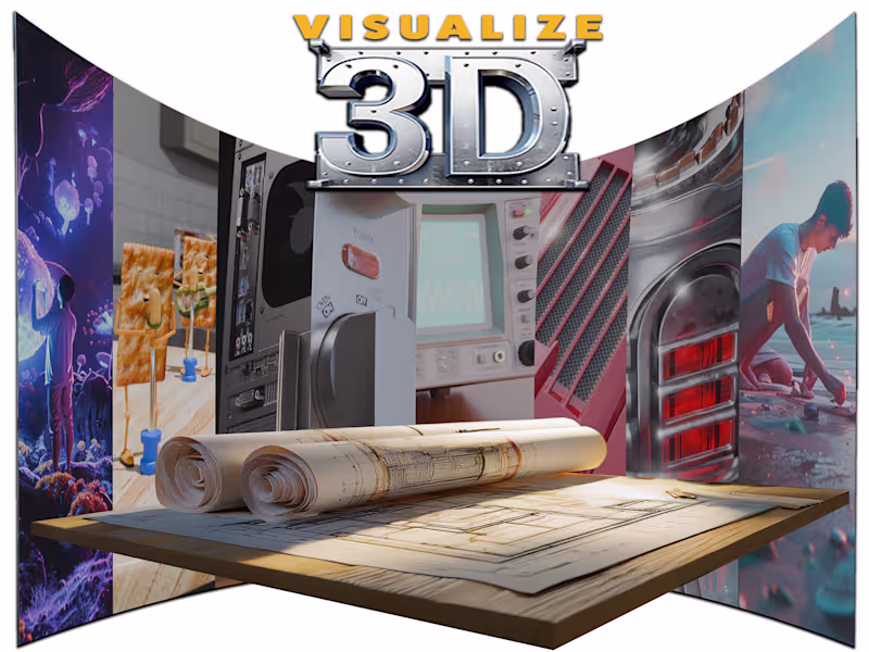 Cover image for Visualize 3D