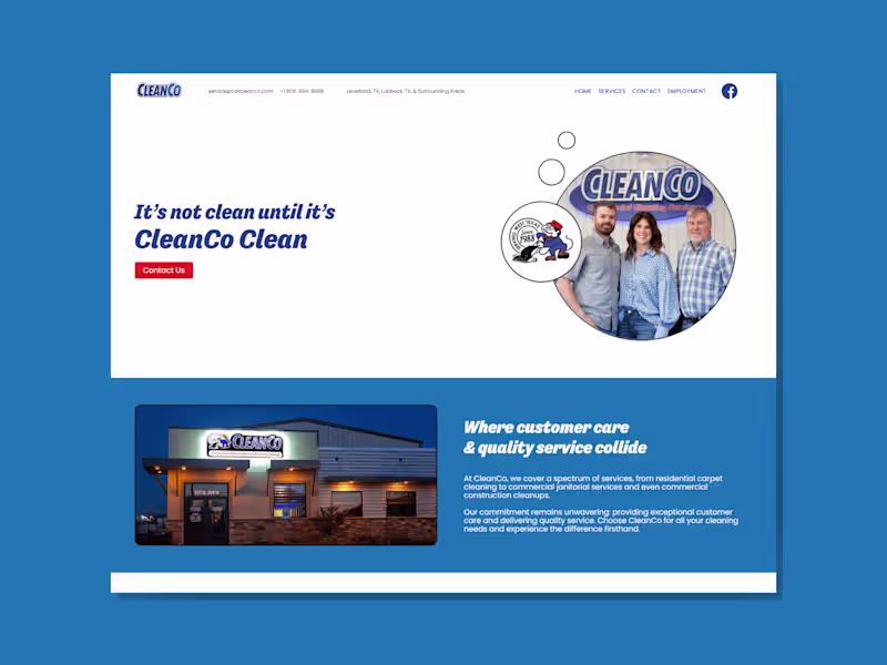 Cover image for Website & Brand Development