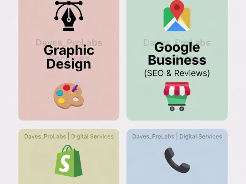 Cover image for A realistic graphics designer and a Google business expert 