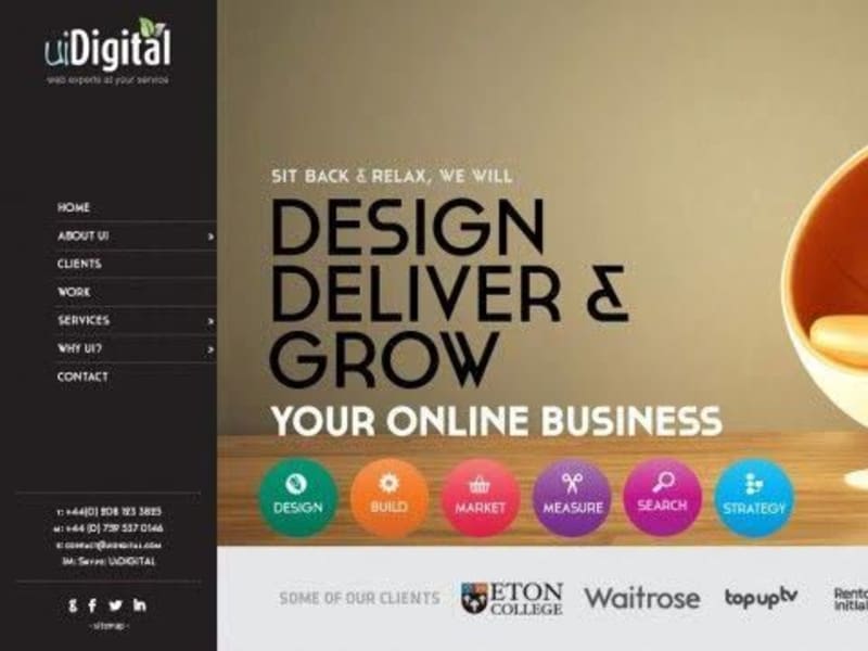 Cover image for Beautiful and robust websites 