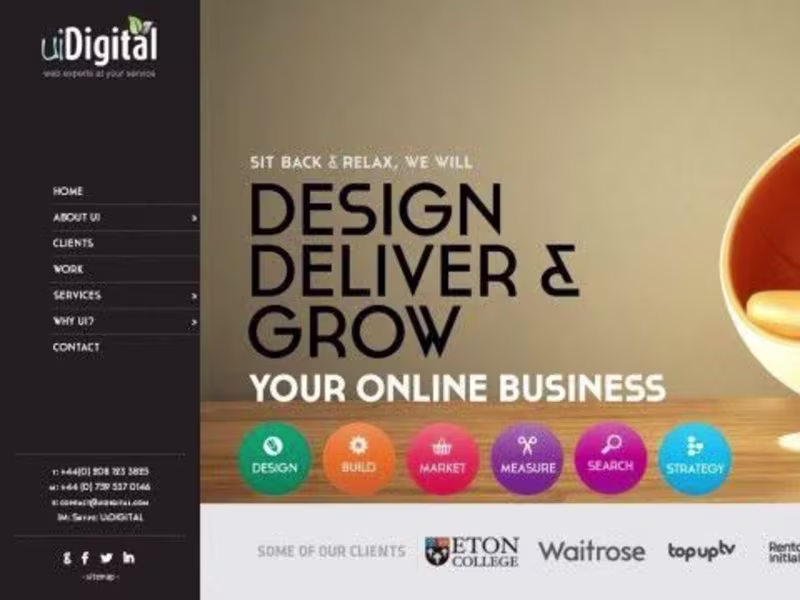 Cover image for Beautiful and robust websites 