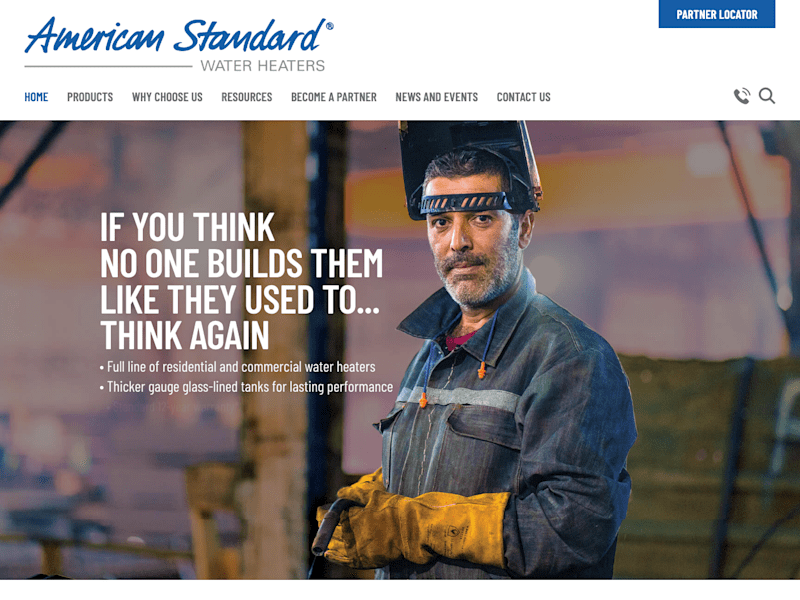 Cover image for Wordpress Security Fix for American Standard Water Heaters