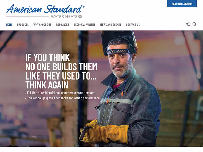 Cover image for Wordpress Security Fix for American Standard Water Heaters