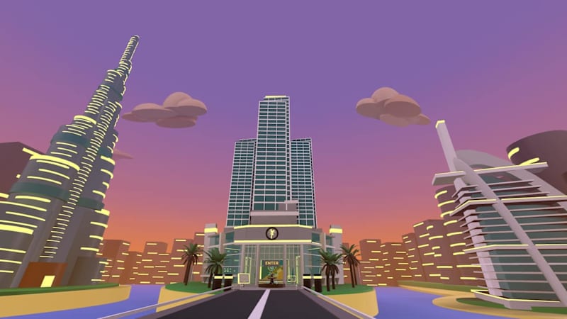Cover image for Networking Center in Dubai in VR - Horizon Worlds