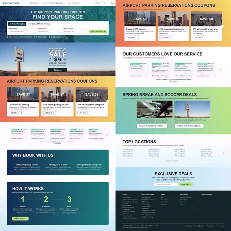 Cover image for Developed a high-performance reservation system