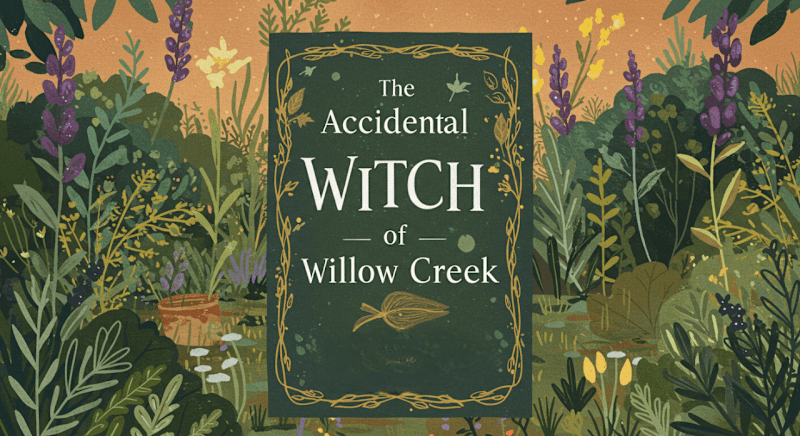 Cover image for The Accidental Witch of Willow Creek Cover Illustrations