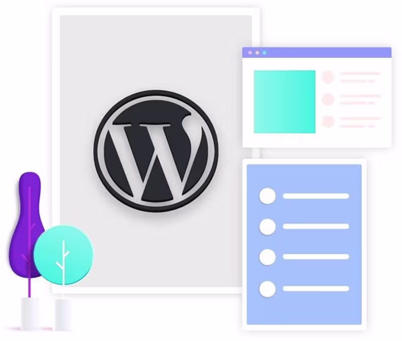Cover image for WordPress website development