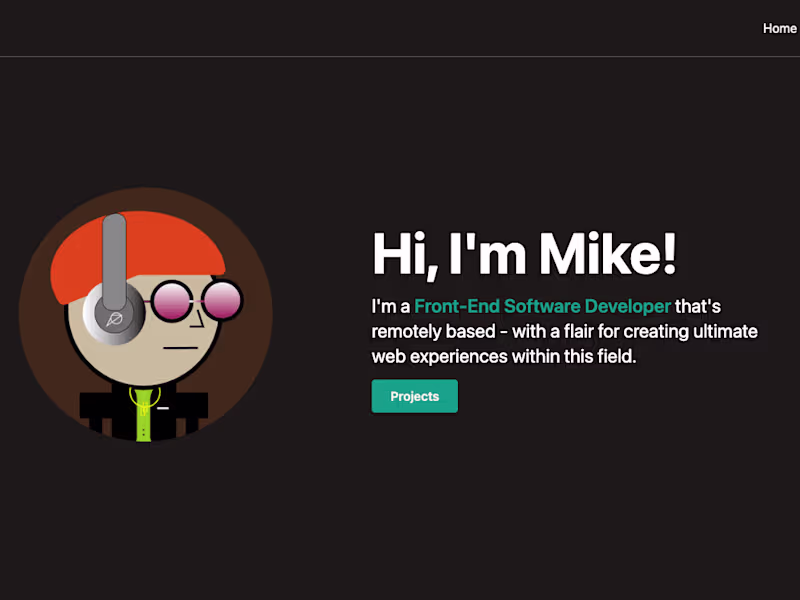 Cover image for Mike Dev