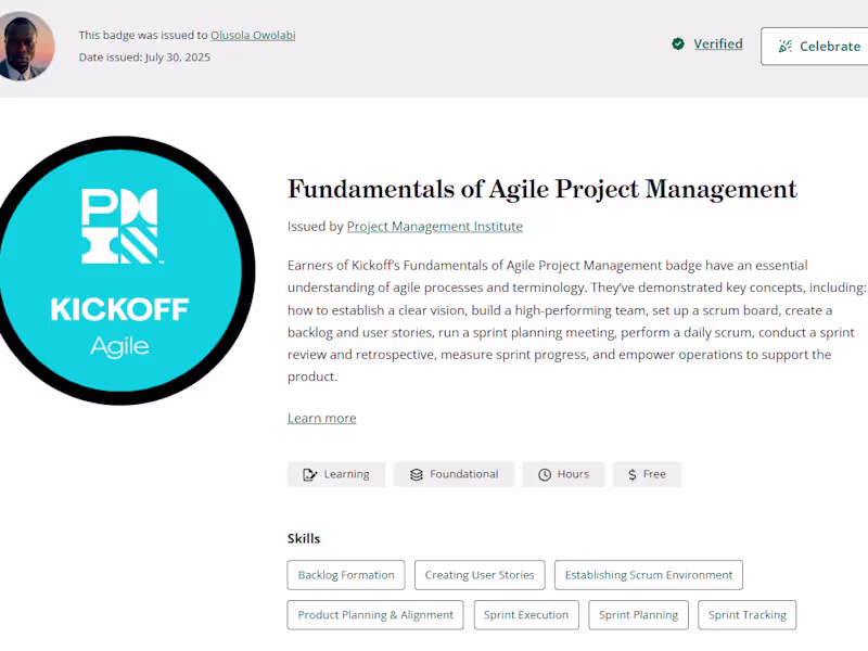 Cover image for Digital Project Manager | Helping founders calm chaos 