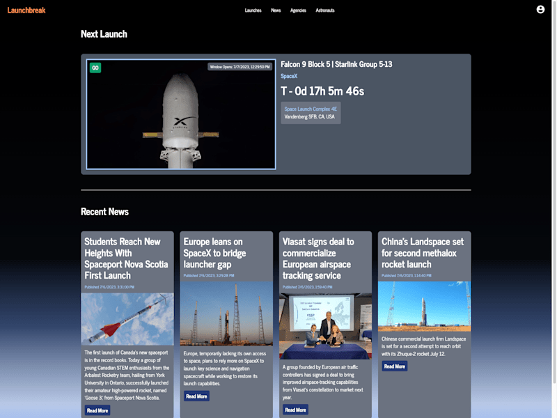 Cover image for Launchbreak
