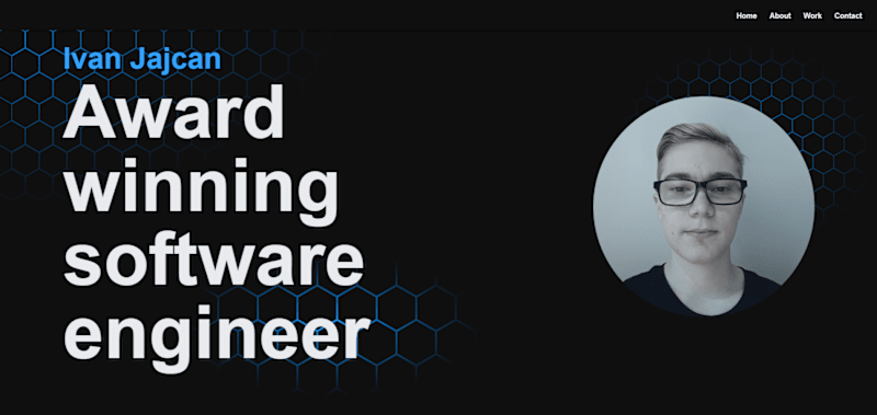 Cover image for Portfolio website