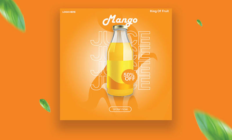 Cover image for I will design website banners ads within 24 hours