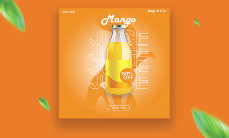 Cover image for I will design website banners ads within 24 hours