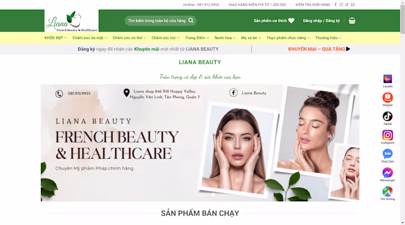 Cover image for Wordpress Online Store Redesign