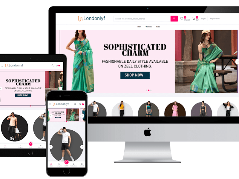 Cover image for Online Shopping for Women, Men, Kids Fashion & Lifestyle