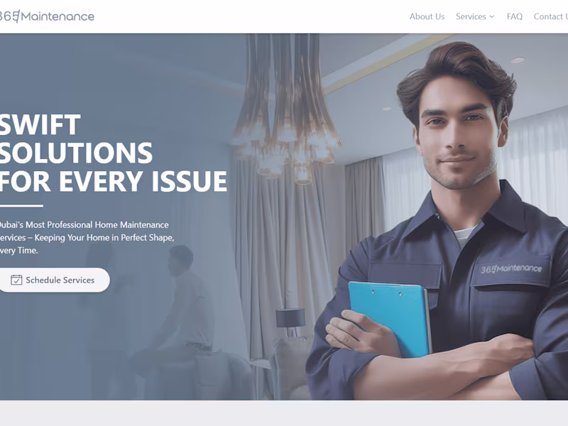 Cover image for 365maintenance