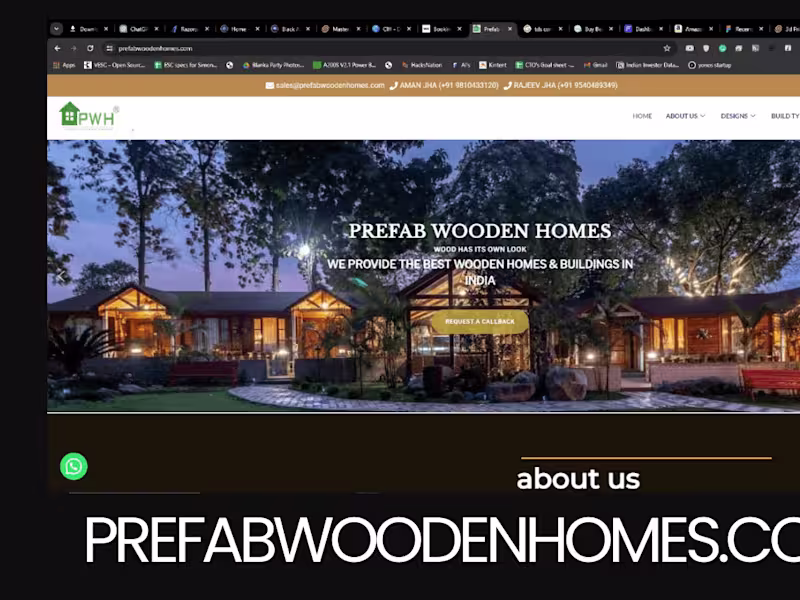 Cover image for Business Website