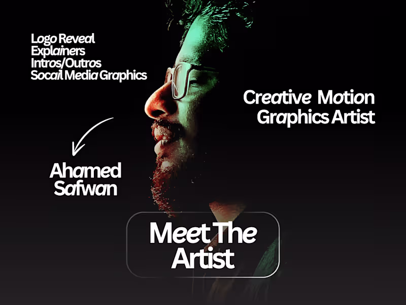 Cover image for Motion Graphics, Motion Design, Logo Animation, Explainer Videos