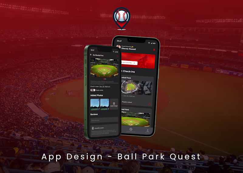 Cover image for Sports Training Mobile App -