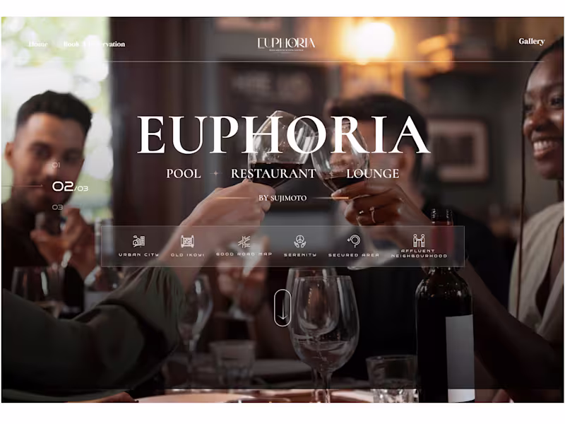 Cover image for Euphoria