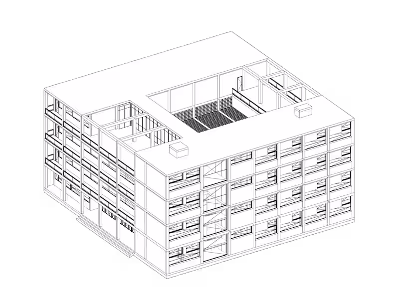 Cover image for Casa Del Fascio-Graphical Analysis