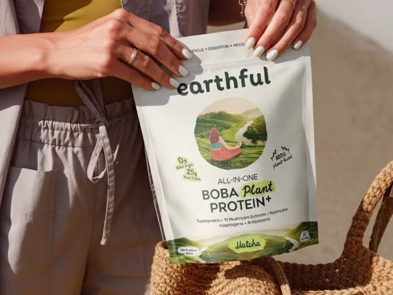 Cover image for Earthful / Brand Identity & Packaging / Food&Beverage