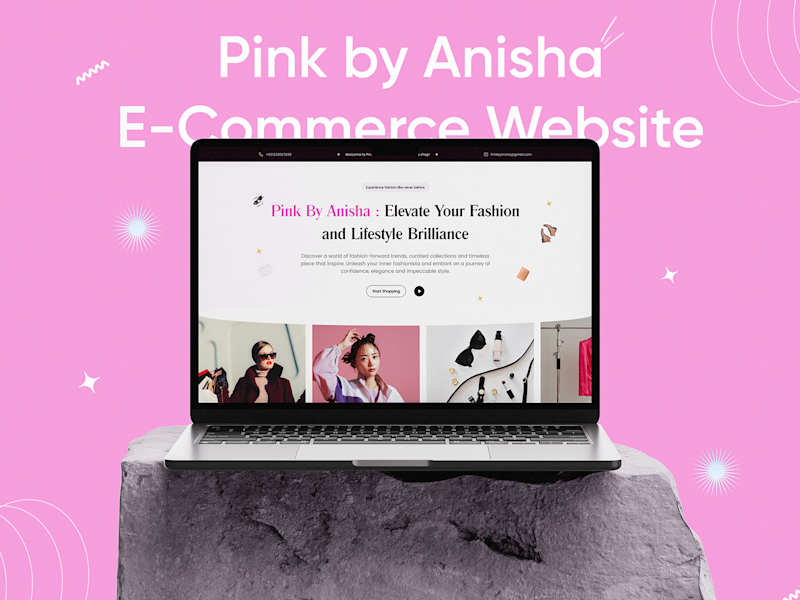 Cover image for E-Commerce Website Design