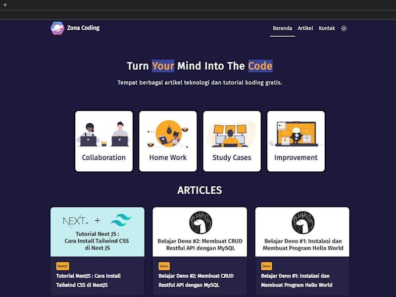 Cover image for Founder and Writer | Zonacoding