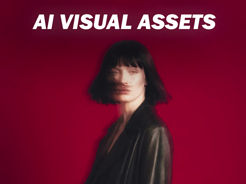 Cover image for High Quality Visual Assets Generated With AI
