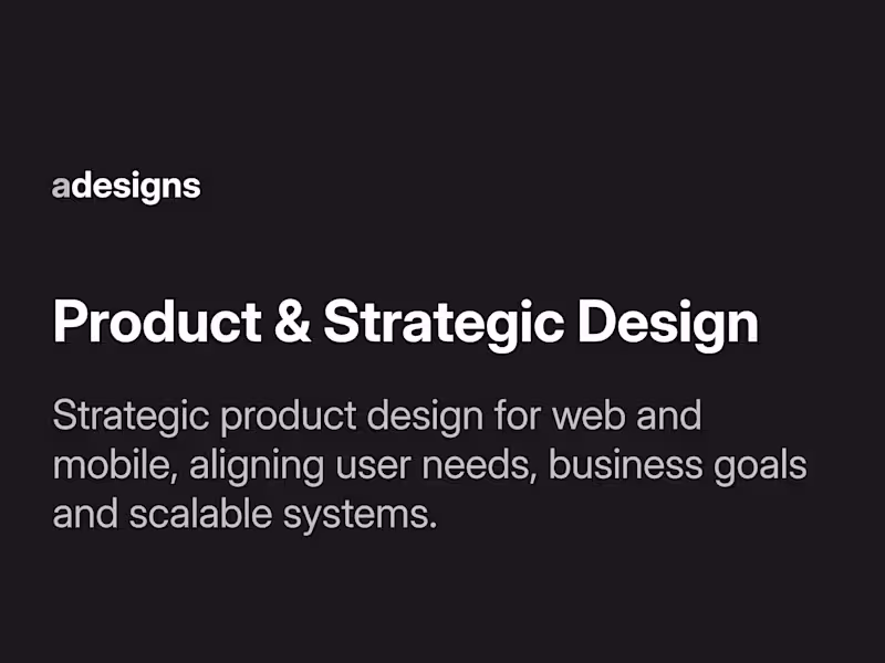 Cover image for Product Design
