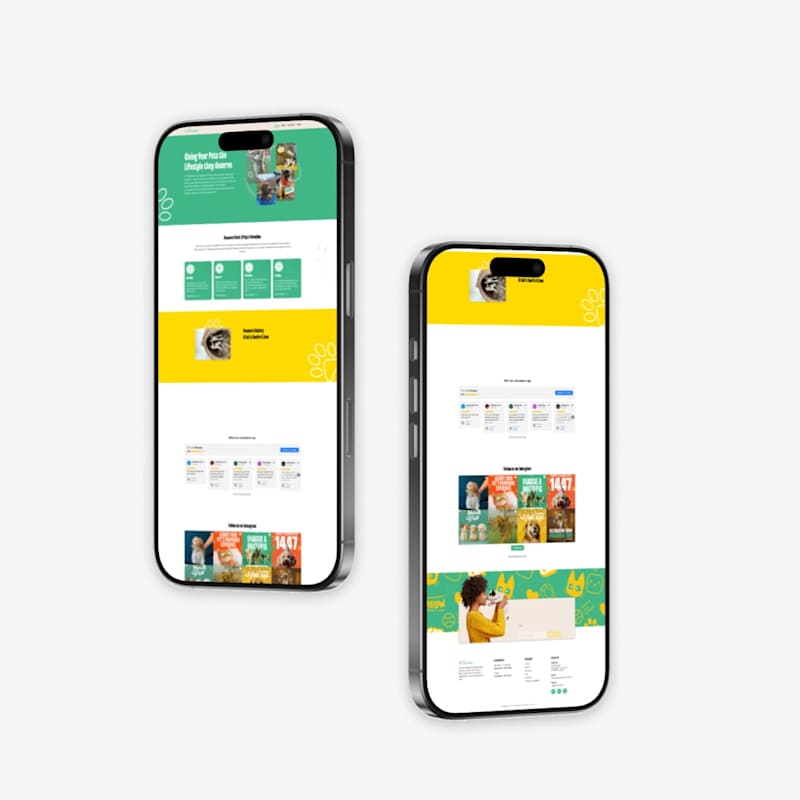 Cover image for figma to Webflow Website Development for Pawspective