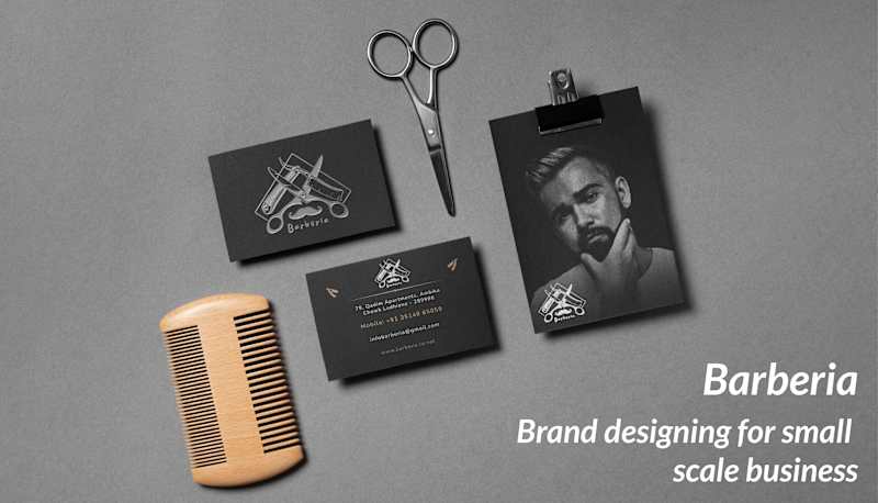 Cover image for Branding of a Salon