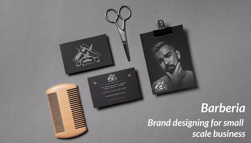 Cover image for Branding of a Salon