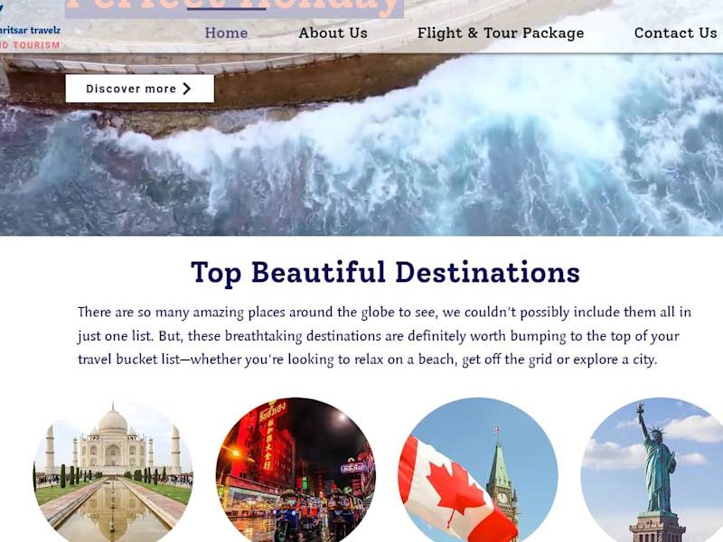 Cover image for Amritsar travels