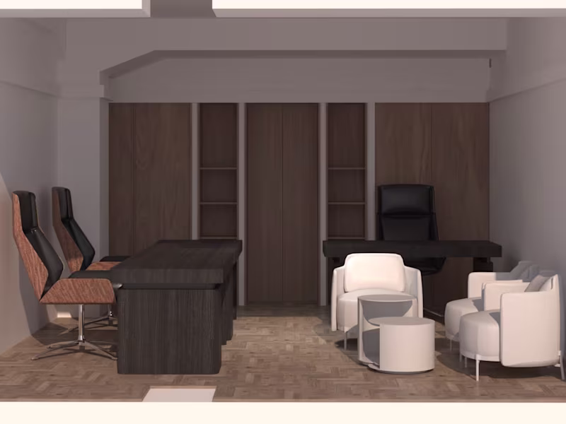 Cover image for Architectural Interior Designer: Personal Space Transformation