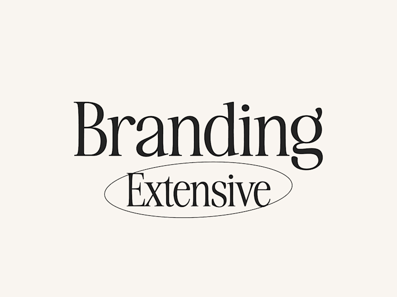 Cover image for Brand Identity Design | Extensive Package