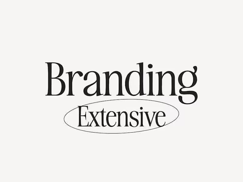 Cover image for Brand Identity Design | Extensive Package