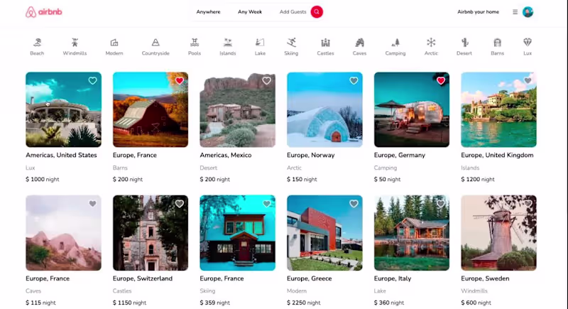 Cover image for AirBnB Clone