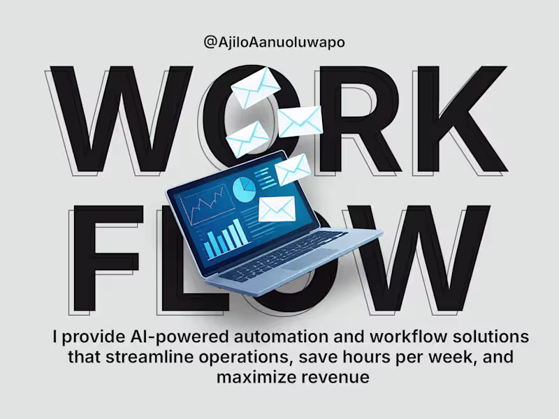 Cover image for N8n/Zapier AI Automation & Workflow Setup