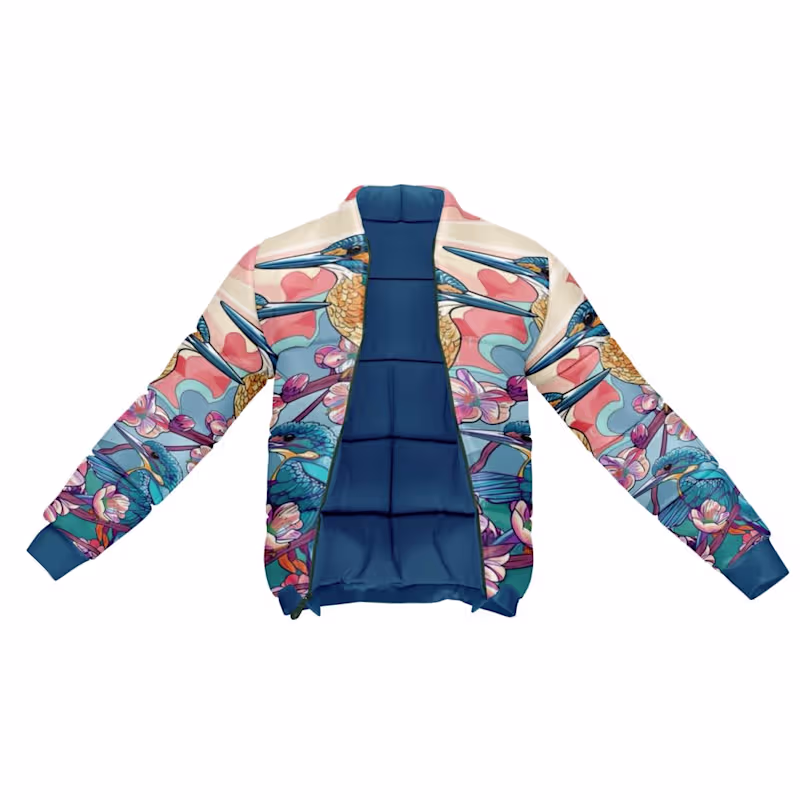 Cover image for jacket motif design