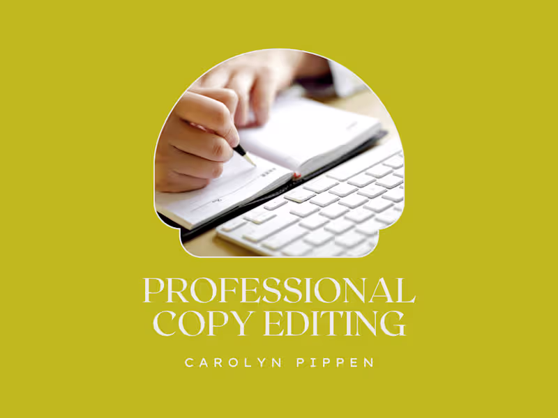 Cover image for Content Copy Editing