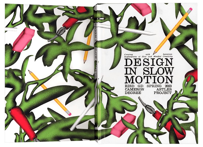 Cover image for Design in Slow Motion