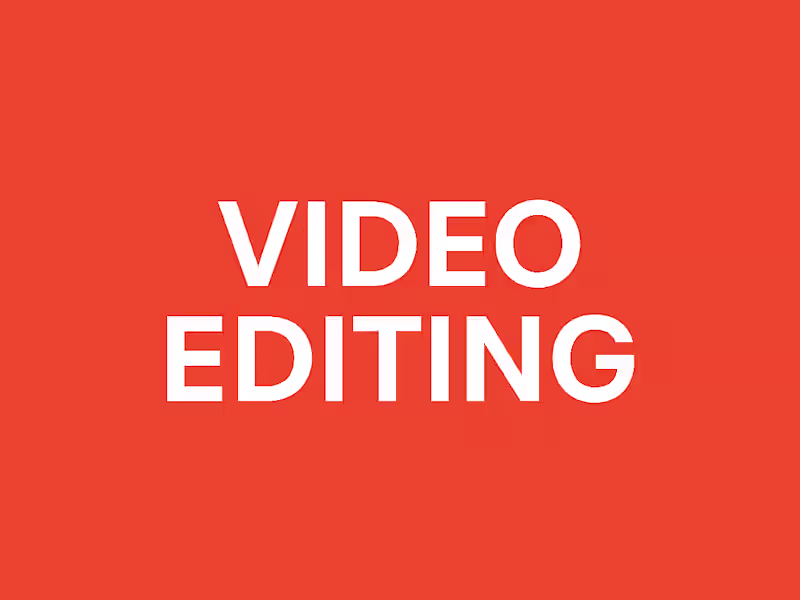 Cover image for Video Editing for CTV, Social, OOH, and OLV