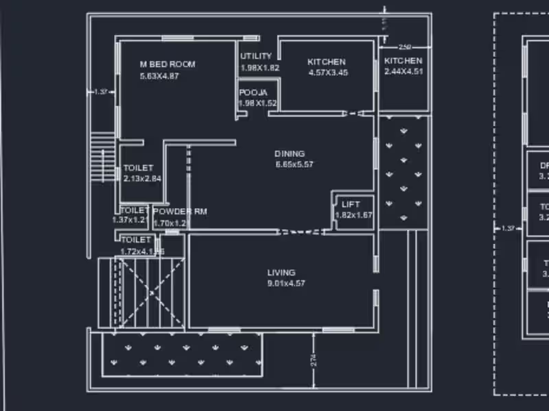 Cover image for AutoCAD drafting and accurate cost estimation services.